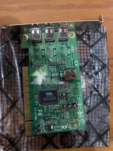 PLACA CONTROLADORA FIREWIRE IEEE 1394a ? PCI