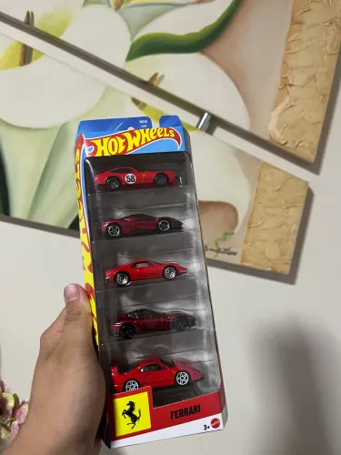 Pack Ferrari Hotwheels (Novo)