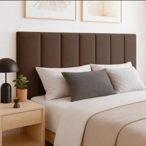  Cabeceira para Cama Queen - Módulos Estofados