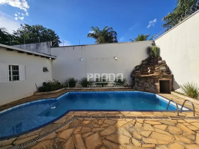 Casa com 4 quartos para alugar, 360 m² - Jardim Karaíba - Uberlândia/MG
