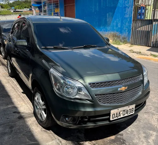 Chevrolet Agile LTZ 1.4 MPFI 8V Flexpower 5P 2011