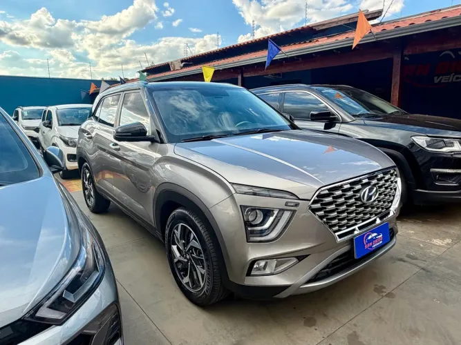 Hyundai Creta Platinum 1.0 TB 12V Flex AUT 2022