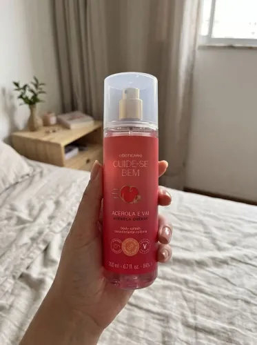 ACEROLA CHERRY | Body Splash | Cuide-se Bem | O Boticário em 