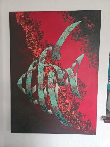 VENDO: Obra Original de Ricardo Siccuro (Década de 1990)