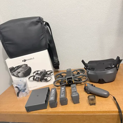 Dji Avata 2 combo Fly more