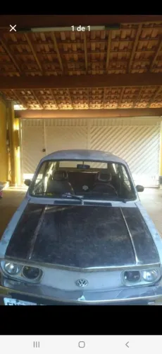Volkswagen Brasilia 1600 2P 1980