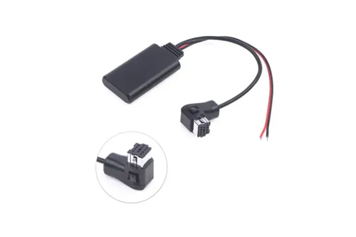 Receptor Bluetooth 5.0, Adaptador Aux 11 Pinos, Para Radio Pioneer Com Entrada Ipbus   