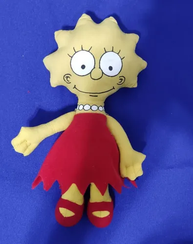 Lisa Simpsons Matt Groening 1990