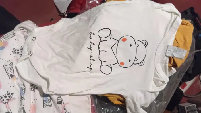 Roupas de bebê para menina