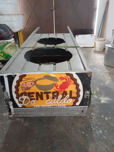 Carrinho pra caldo variados