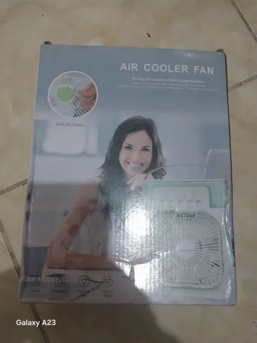 Mini ventilador/umidificador 