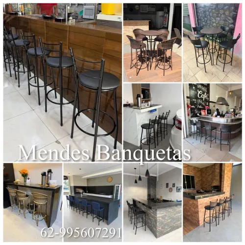 BANQUETA BANQUETAS À PRONTA ENTREGA