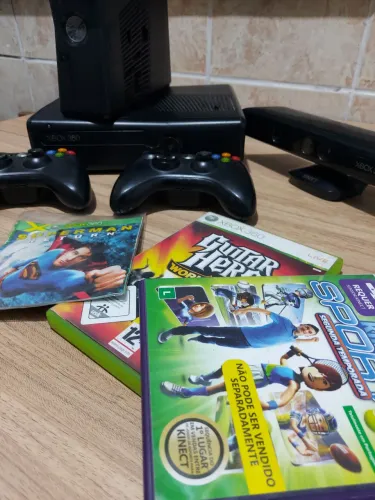 ? Lote 2 Xbox 360 Slim Para Reparo | Ideal para Técnicos | Leia a Descrição