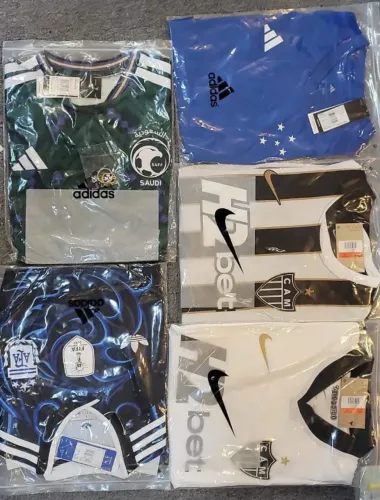 Camisas de Time Premium | Nacionais e Seleções