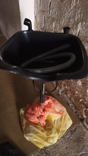 Lavatório portátil