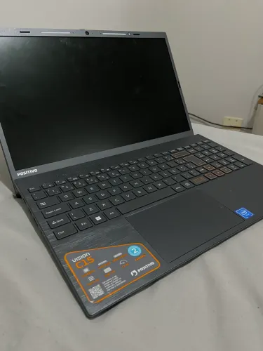 Notebook Positivo Vision C15M Intel Celeron N4500 , brinde mouse e mouse pad
