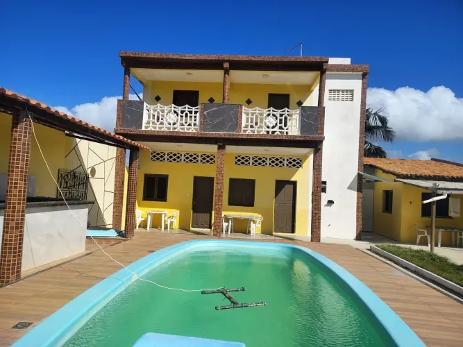 Casa mobiliada para alugar para festa eventos e finais de semana 1000