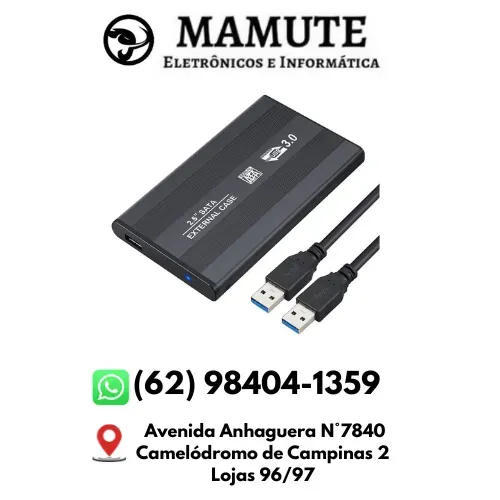 Case Hd Externo Sata 2.5 Portátil Usb 2.0 Notebook