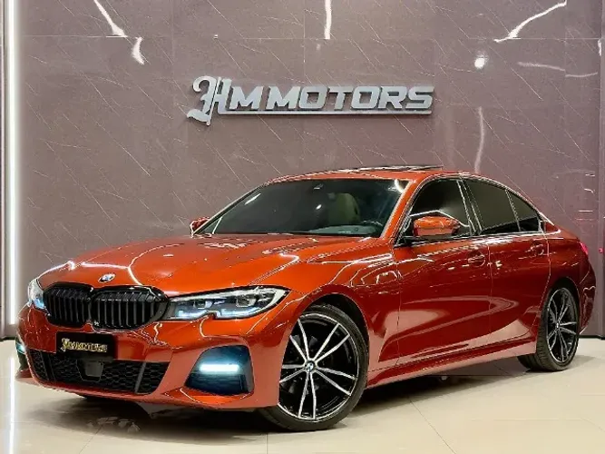 BMW 320I A 2.0 TB M Sport Activeflex 16V 4P 2022