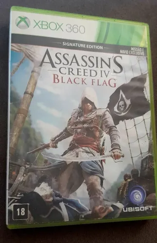 Jogo xbox 360 Assassin's Creed IV