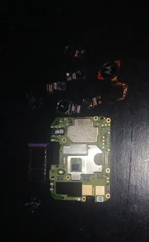 Peças Motorola One Fusion Original - Placa, Câmeras e Flex
