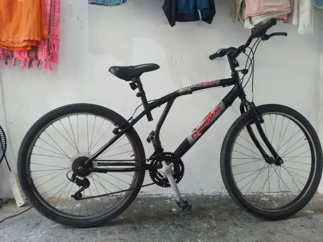 Bicicleta Houston zerada com marchas aro 26 zap *44