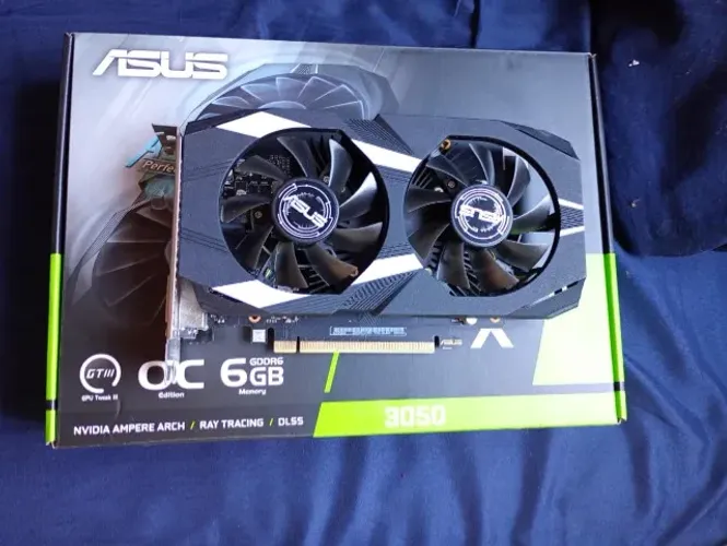Placa de video 3050 6GB