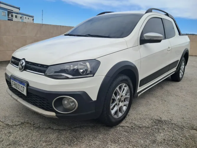 Volkswagen Saveiro Cross 1.6 T.flex 16V CD 2016