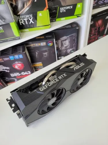 RTX 2060 6GB ASUS DUAL