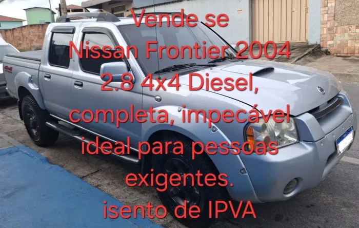 Nissan Frontier Se/se Strik/one CD 4X4 2.8 Dies 2004