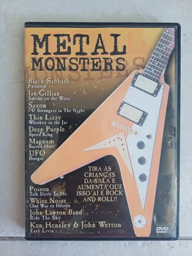 Metal monster - DVD original