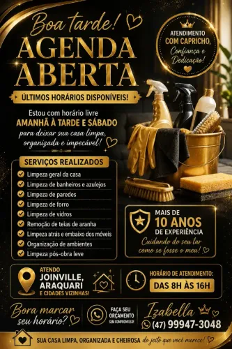 Agenda aberta 