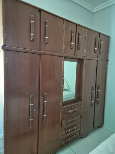 Guarda Roupa para Casal de Madeira