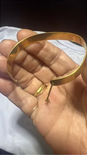 Bracelete ouro 18k