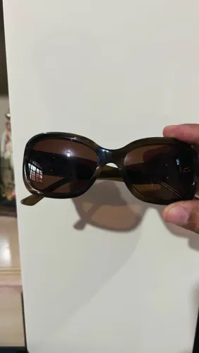 Óculos de Sol Chanel 5102 Original Vintage - Acetato Tartaruga com Strass