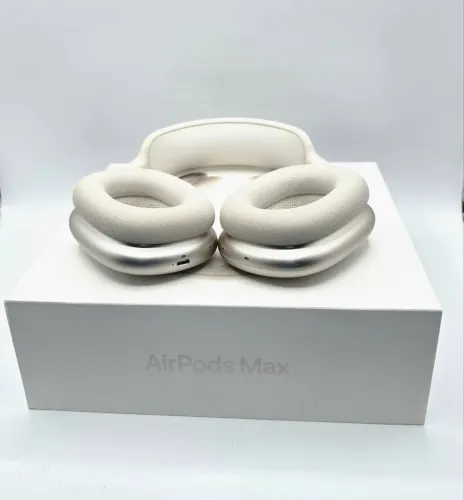 Airpods Max Apple original com caixa, carregador e folhetos