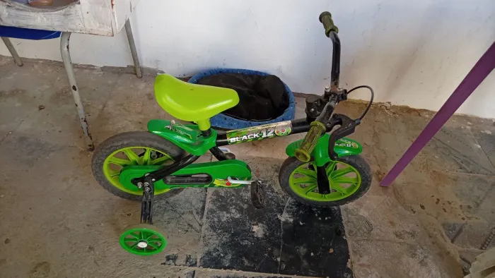 Bicicleta infantil 