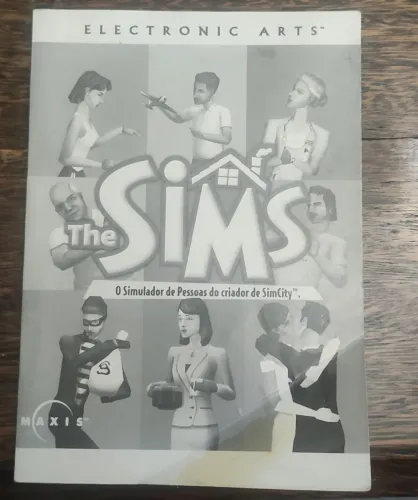 Manual Original The Sims 1 PC - Raro / Colecionador