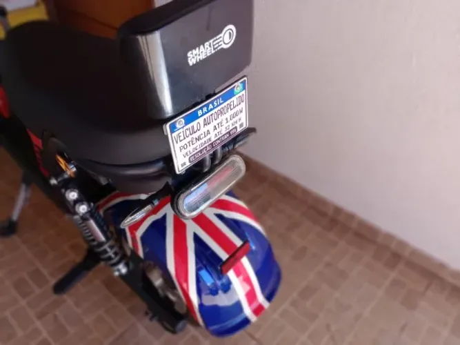 Scooter Elétrica 1000W - Único Dono - 5 meses de uso - na garantia