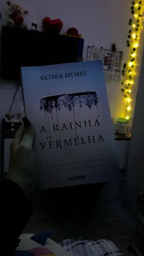 Livro A Rainha Vermelha