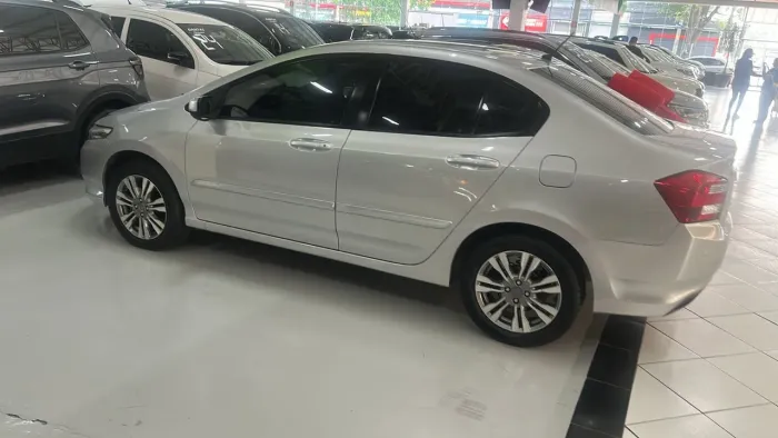 Honda City Sedan LX 1.5 Flex 16V 4P Aut. 2014
