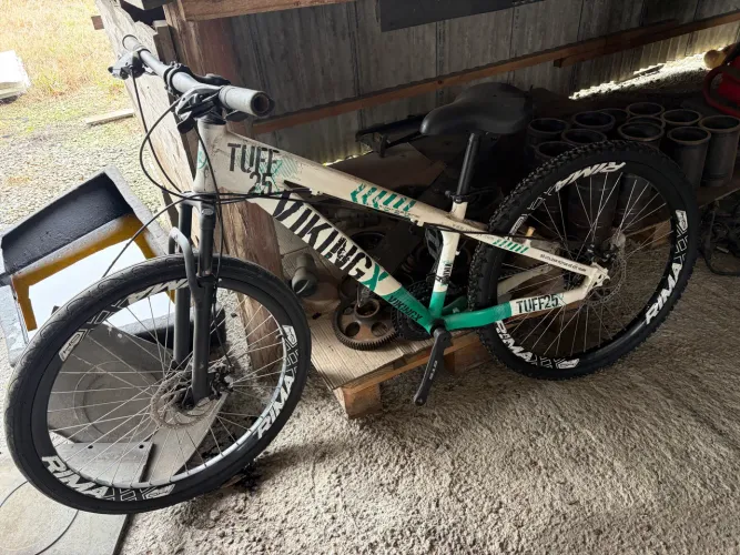 Bicicleta VikingX Tuff 25.