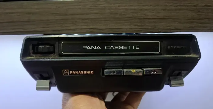 Toca fitas Japonês Pana Cassete CX-131EU