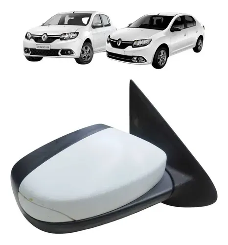Retrovisor Manual Renault Logan Sandero 2015-2018 Direito