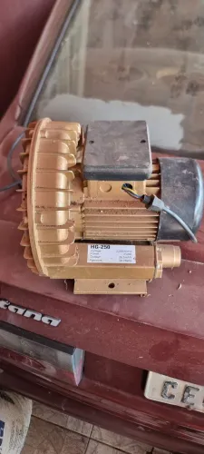 Bomba Sopradora de Ar HG-250 220V 250W Seminova Funcionando Perfeitamente