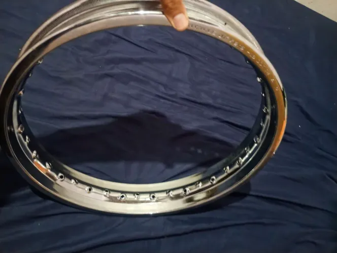 Par de Aros originais da Crosser 150