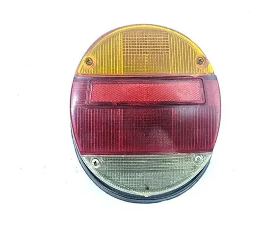Lanterna Esquerda Vw Fusca 1300 1981 Original V1428 - P20 Amarelo, Vermelho, Transparente