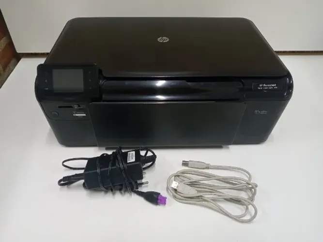 Impressora HP Photosmart Wifi All in One D110A Multifuncional Colorida