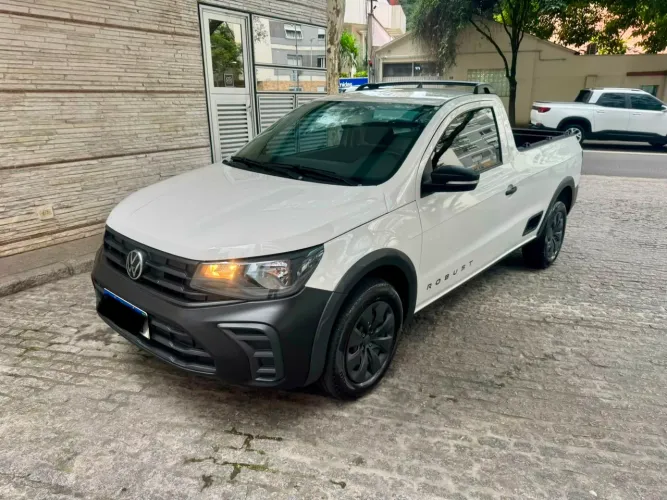 Volkswagen Saveiro Robust 1.6 Total Flex 16V 2024