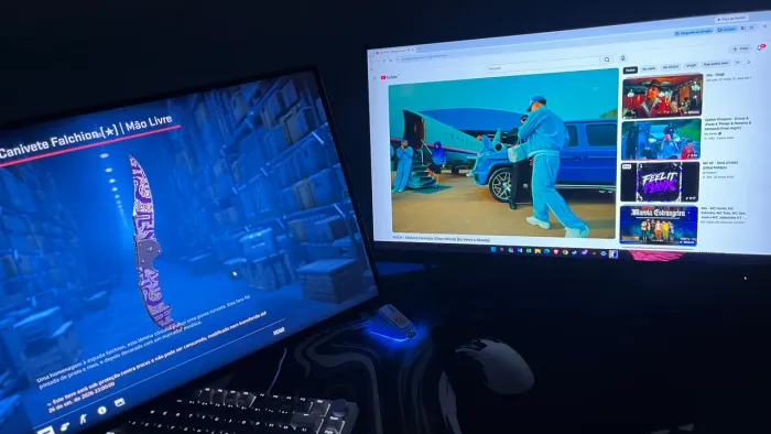 LEIA monitor gamer 170hz 27p